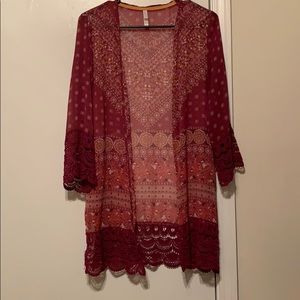 Beautiful Paisley Kimono